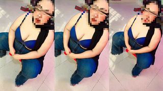 ARABIC MUSLIM BBW HOT SCHOOL GIRL JUST UNDRESS HER SCHOOL DRESS & TOPLESS BUBBLEGUM FETISH WITH HUGE BOOBS PLAY