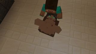 MINECRAFT BEDROCK GIRL MOBS - LETS PLAY SOME MINECRAFT WITH SOME HOT GIRLS