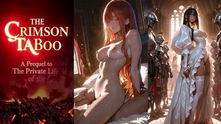 THE CRIMSON TABOO-A PREQUEL TO THE PRIVATE LIFE OF THE QUEEN