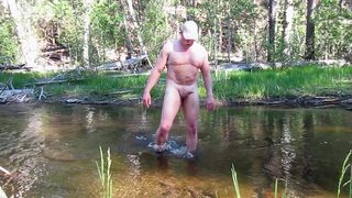 SIMSCRISTIAN05 - UPDATE #455 - NAKED SKINNY DIPPING AT THE CREEK - SHEER - FEB 03, 2026