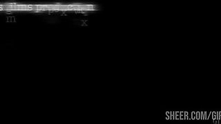 Sultry Lesbians Raylene and Sovereign Syre enjoy licking each other's Pussies