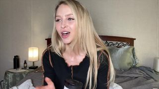 Kinky Skype With Your Stepmom