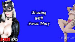 SWEET MERY IS FUCKING HER BLACK DICK AT KOKINOOS SPACE. PART ONE