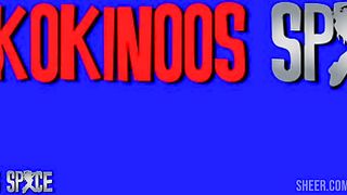 SWEET MERY SHOWING OFF HER PRETTY BODY FOR THE PLEASURE OF YOUR EYES. AT KOKINOOS SPACE