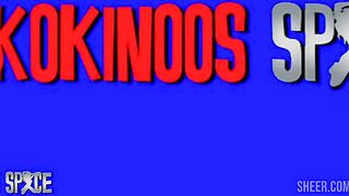 SWEET MERY SHOWING OFF HER PRETTY BODY FOR THE PLEASURE OF YOUR EYES. AT KOKINOOS SPACE