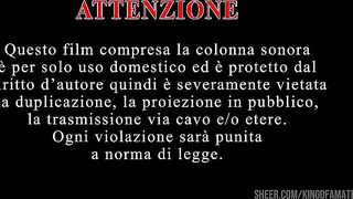 FABIOLA the janitor who loves cock