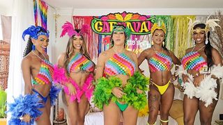 ACABOU ESPERA, ORGIA DE TRANS LATINAS A MELHOR ORGIA DE TRANS LATINAS DO MUNDO.