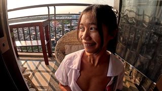 OUTDOOR SEX WITH BRO 4K