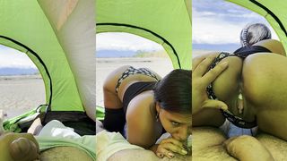 SEXO EN LA PLAYA PARA REFORZAR LA AMISTAD