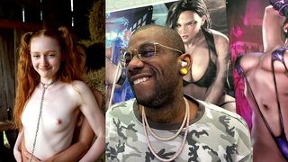 WATCHING FARMERS CUTE STEPDAUGHTER GETTING PEGGED FROM BEHIND BY HER BEST FRIEND, AI GENERATED