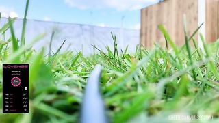 huge squirt on the street