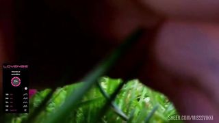 huge squirt on the street