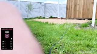 huge squirt on the street