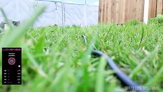 huge squirt on the street