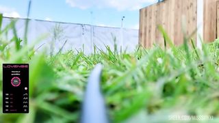 huge squirt on the street