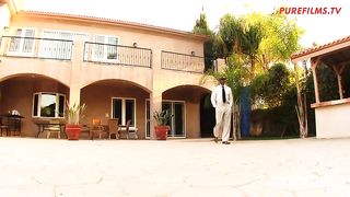 bodyguard's hubby protected and fucked me