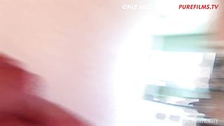 Deutch stepdad broken my teen holes