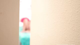 HORNY ARAB JASMINE VALENTINE GIVES PEEPING TOM JOI