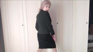 Chantal Channel wanna make you see the most beautiful strip tease