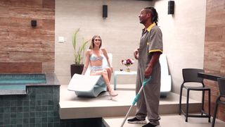 Vixen Tranny Leticia Muller Wants That BBC Deep Inside Her Ass DT1028
