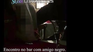 Primeiro encontro BBC a Hotwife e o Cuckold nunca esquecem, legendada.