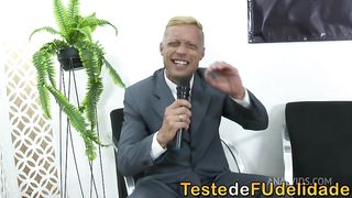 Entrevista e sexo com a estrela porno Angel Lima