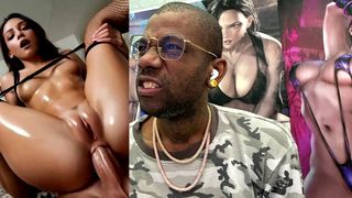 FAT ASS TIGHT PUSSY SLUT GETS ANAL FUCKED FROM BEHIND, AI GENERATED