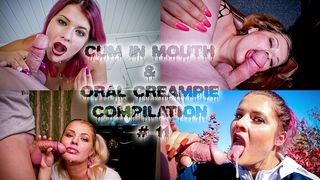 BEST CUMSHOT COMPILATION, ORAL CREAMPIE, POV, CUM IN MOUTH, THROBBING COCK, SPERM FETISH 11
