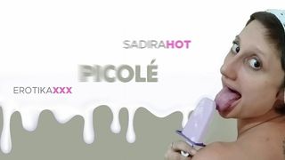 SADIRA HOT - PICOLE DE PORRA - EROTIKAXXX - CENA COMPLETA