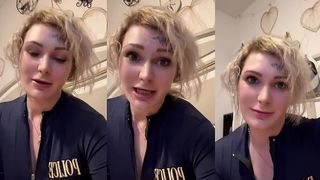 RACIST COP CROSSES THE LINE