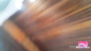 Cum dumpster: 37 minutes taking cum inside ass and pussy and farting cum out with gape