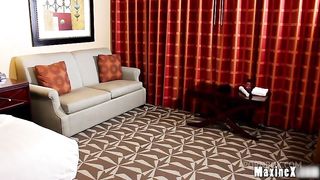 Maxine X Could Handle Sean Michael's Massive Dick With No Problem!