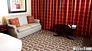 Maxine X Could Handle Sean Michael's Massive Dick With No Problem!