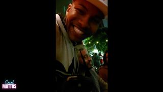 A putaria rola solta com o Casal Mattos em todo lugar, na rua na balada e em casa todo mundo goza