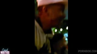 A putaria rola solta com o Casal Mattos em todo lugar, na rua na balada e em casa todo mundo goza