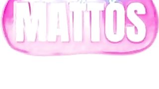 A putaria rola solta com o Casal Mattos em todo lugar, na rua na balada e em casa todo mundo goza