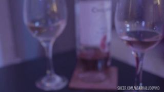 I invited my best friend's husband over for a wine alone
