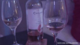 I invited my best friend's husband over for a wine alone