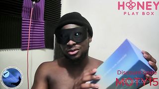 Intense Orgasm of Mortyblack With Sky from Honey play box the best sextoy review in the world