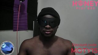 Intense Orgasm of Mortyblack With Sky from Honey play box the best sextoy review in the world