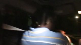 Diva Devine Is A Horny Black Alley Cat