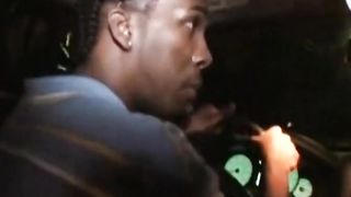 Diva Devine Is A Horny Black Alley Cat