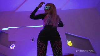 First Pissing of a young beauty Lina Shisuta! Gang Bang 8 vs 1, Only ANAL