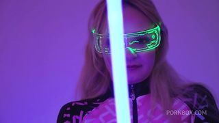 Gang Bang 8 vs1 with a 19yo babe Lina Shisuta