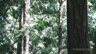 fucking my stepbro in the woods