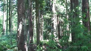 fucking my stepbro in the woods