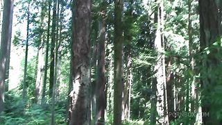 fucking my stepbro in the woods