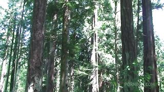 fucking my stepbro in the woods