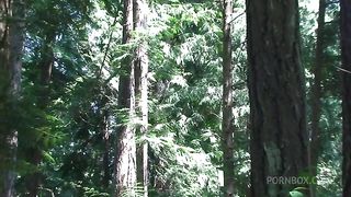 fucking my stepbro in the woods