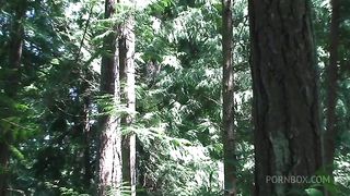 fucking my stepbro in the woods
